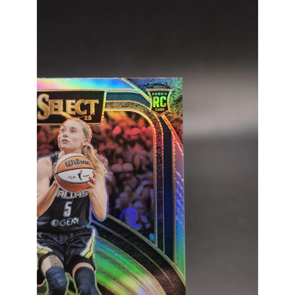 2025 Select WNBA Paige Buckers #118 Rookie Silver Prizm Premier Level (RC) Wings